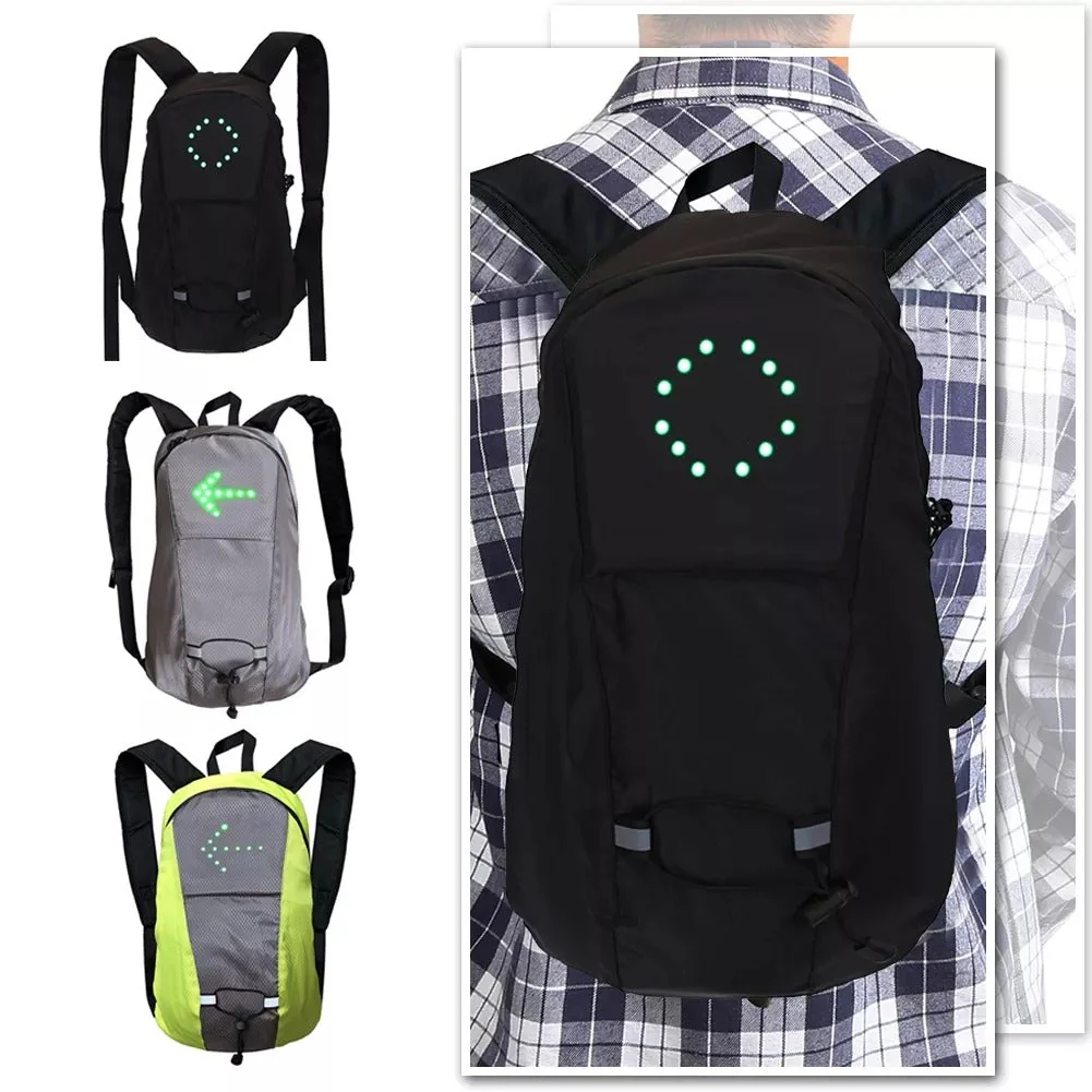 Biker Friendly Wireless Turn Signal Backpack - Image 3