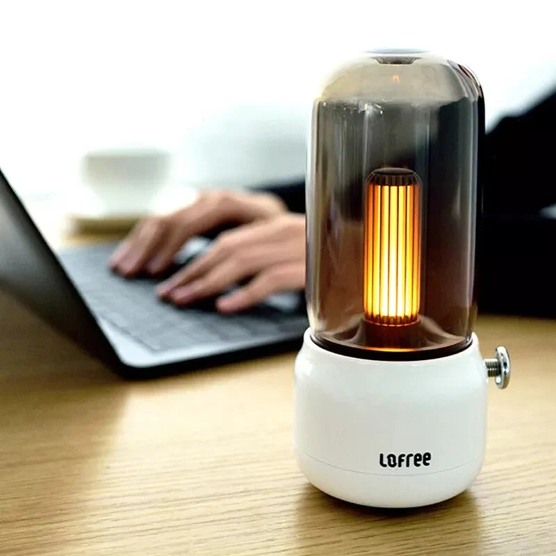 Retro Warm USB Dimmable Lamp - Image 1