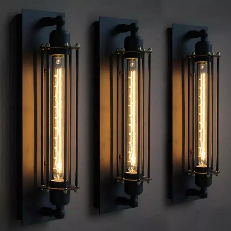 Vintage Industrial Sconce Led Wall Lamp - Image 2