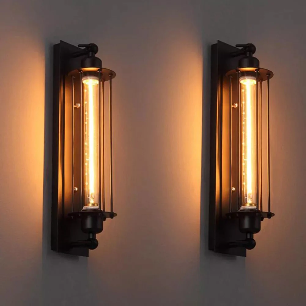 Vintage Industrial Sconce Led Wall Lamp - Image 1