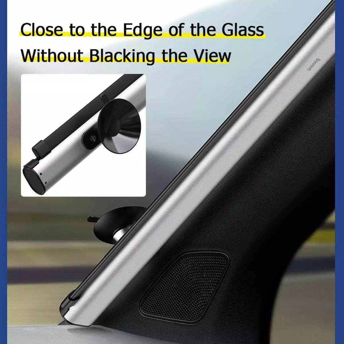 Retractable Car Front Window Sun Shield - Image 2
