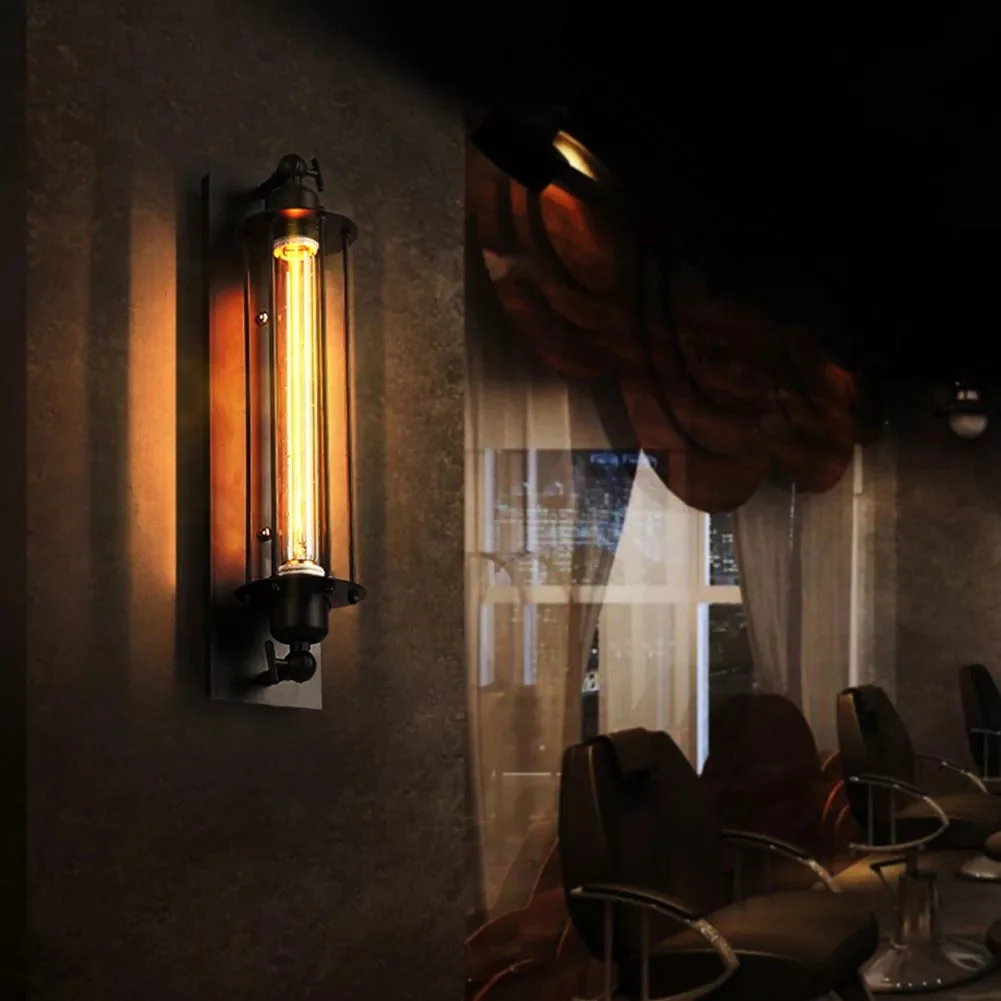 Vintage Industrial Sconce Led Wall Lamp - Image 3