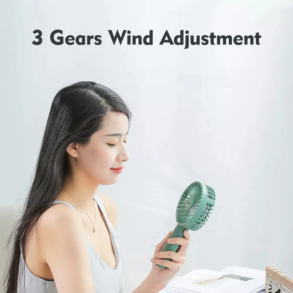 Phone Holder Mini Handheld Fan - Image 3