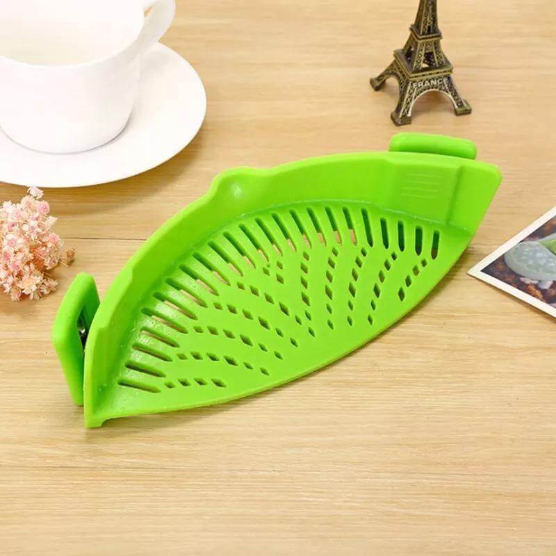Silicone Pot Side Drainer - Image 2