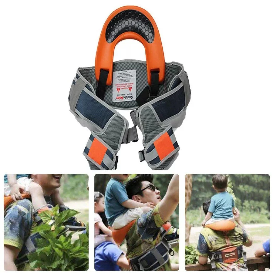 Baby Hands-Free Seat Shoulder Carrier - Image 2