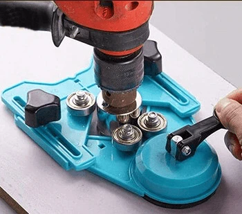 Adjustable Diamond Drill Locator Holder Set - Image 3