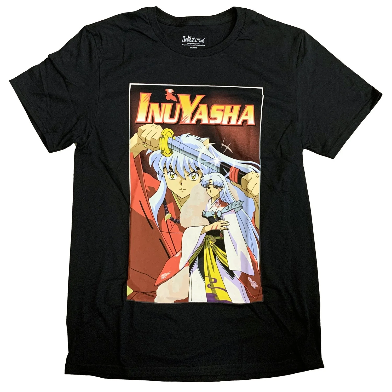 Inuyasha And Sesshomaru Anime Adult T Shirt - Image 1