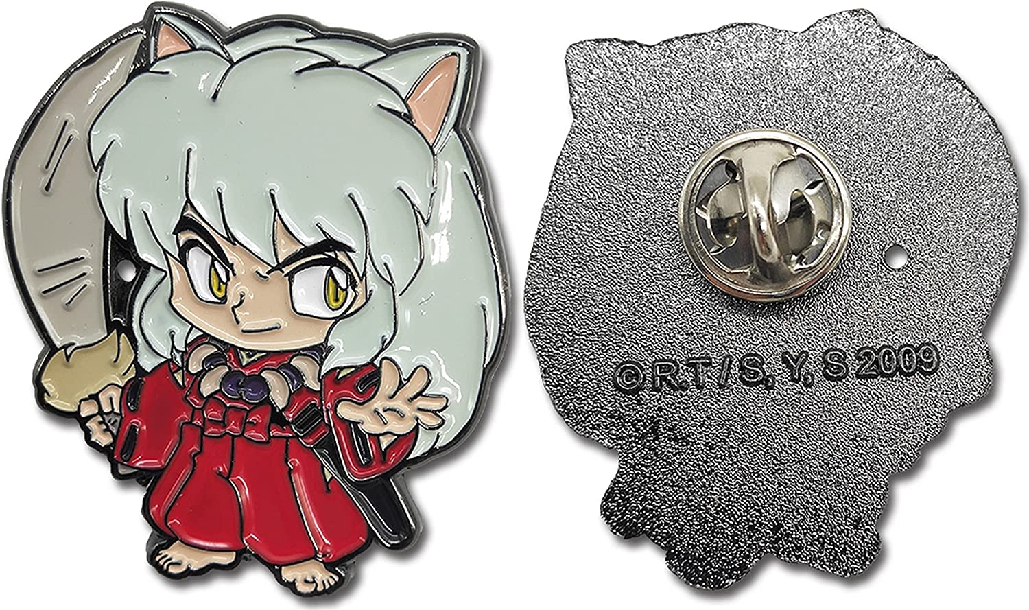 Inuyasha - SD Inuyasha Enamel Enamel Pin Great Eastern Entertainment - Image 1