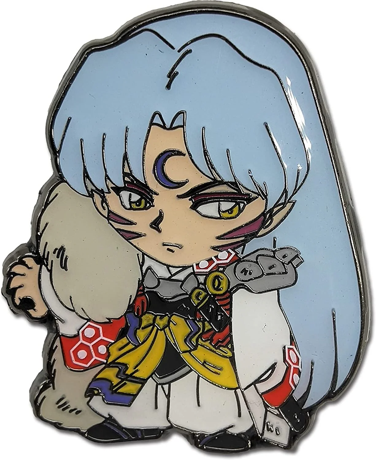 Inuyasha  – SD Sesshoumaru Enamel Pin Great Eastern Entertainment