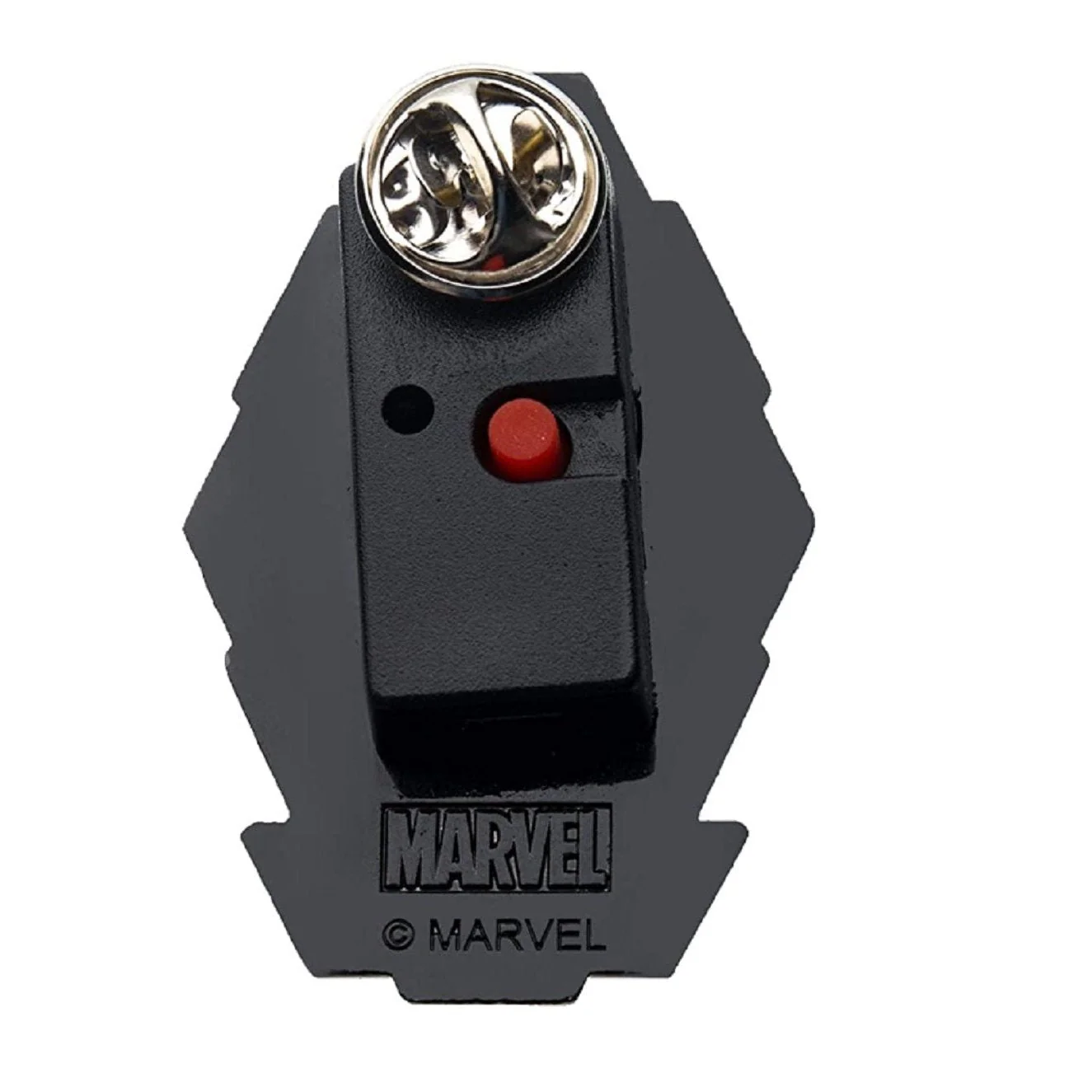 Marvel Jewelry Iron Man Mask Light Up Lapel Pin - Image 3
