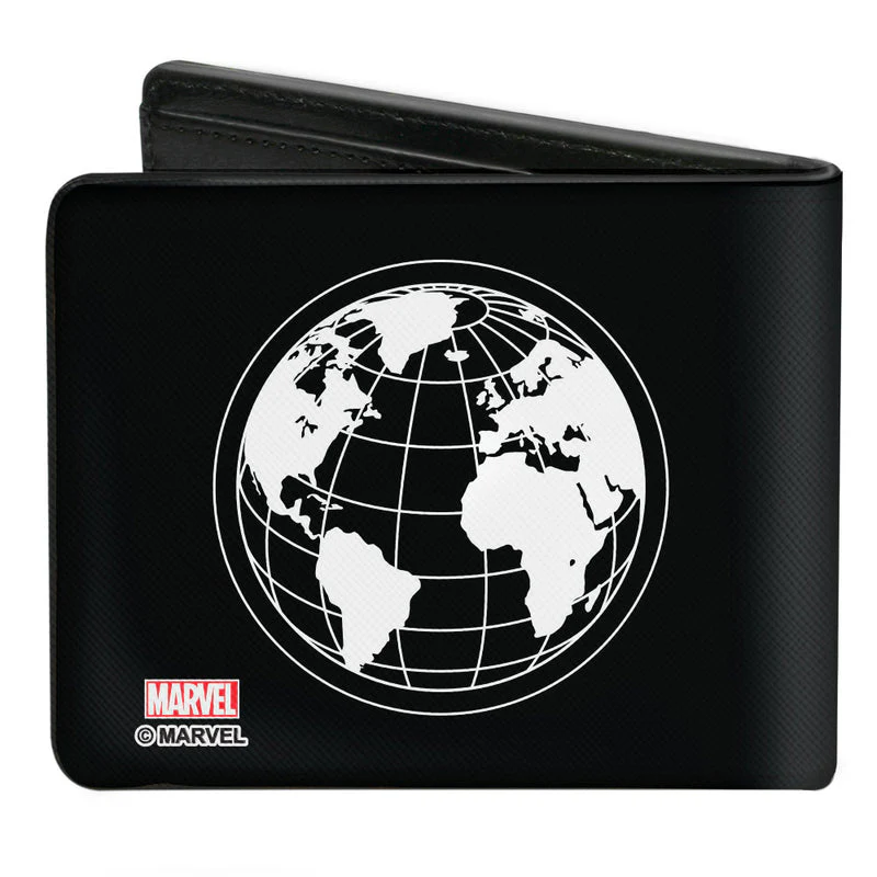 Iron Man Stark Industries Changing World for a Better Future Marvel Comics Bifold Wallet - Image 1