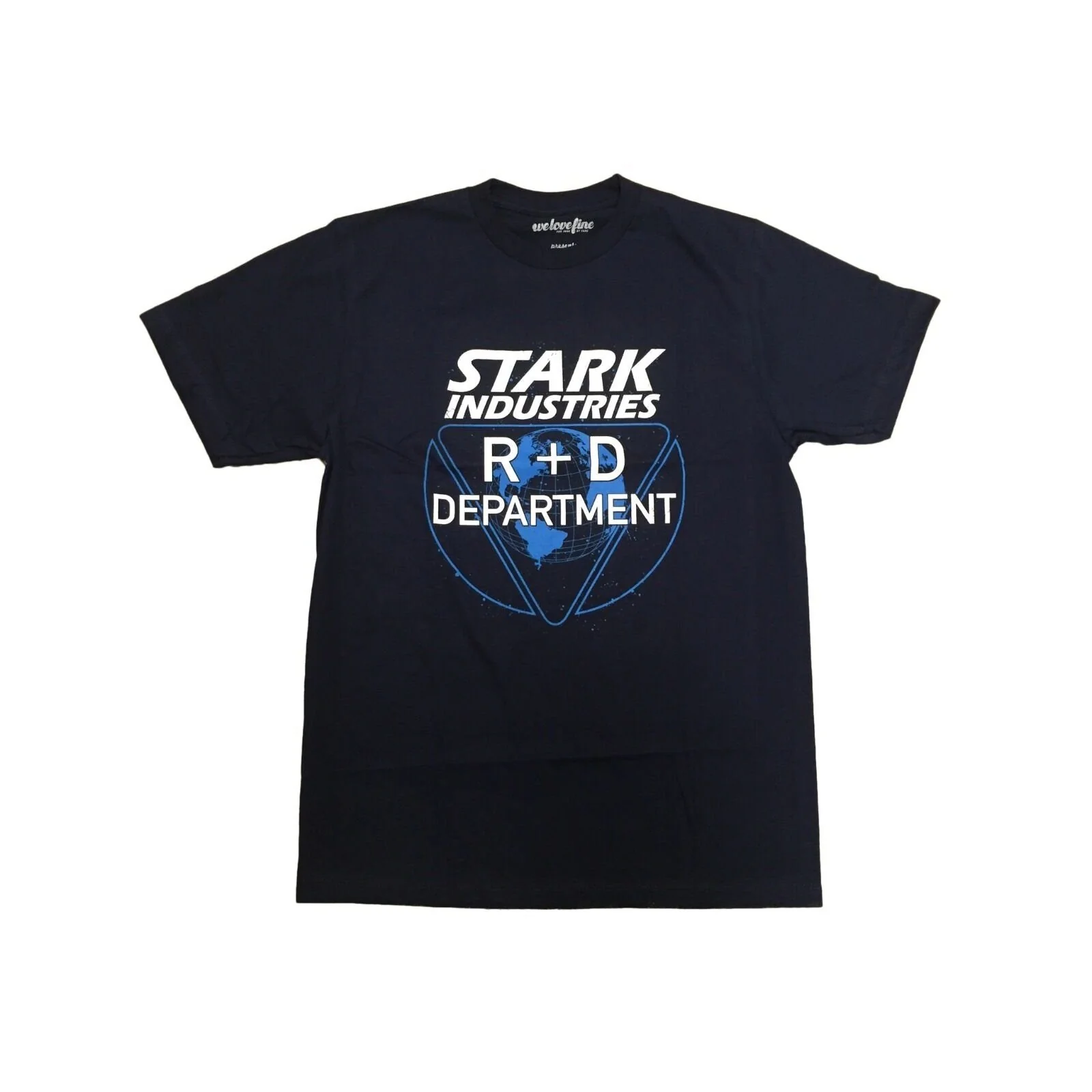 Iron Man Stark Industries R&D Department T-Shirt - Image 1