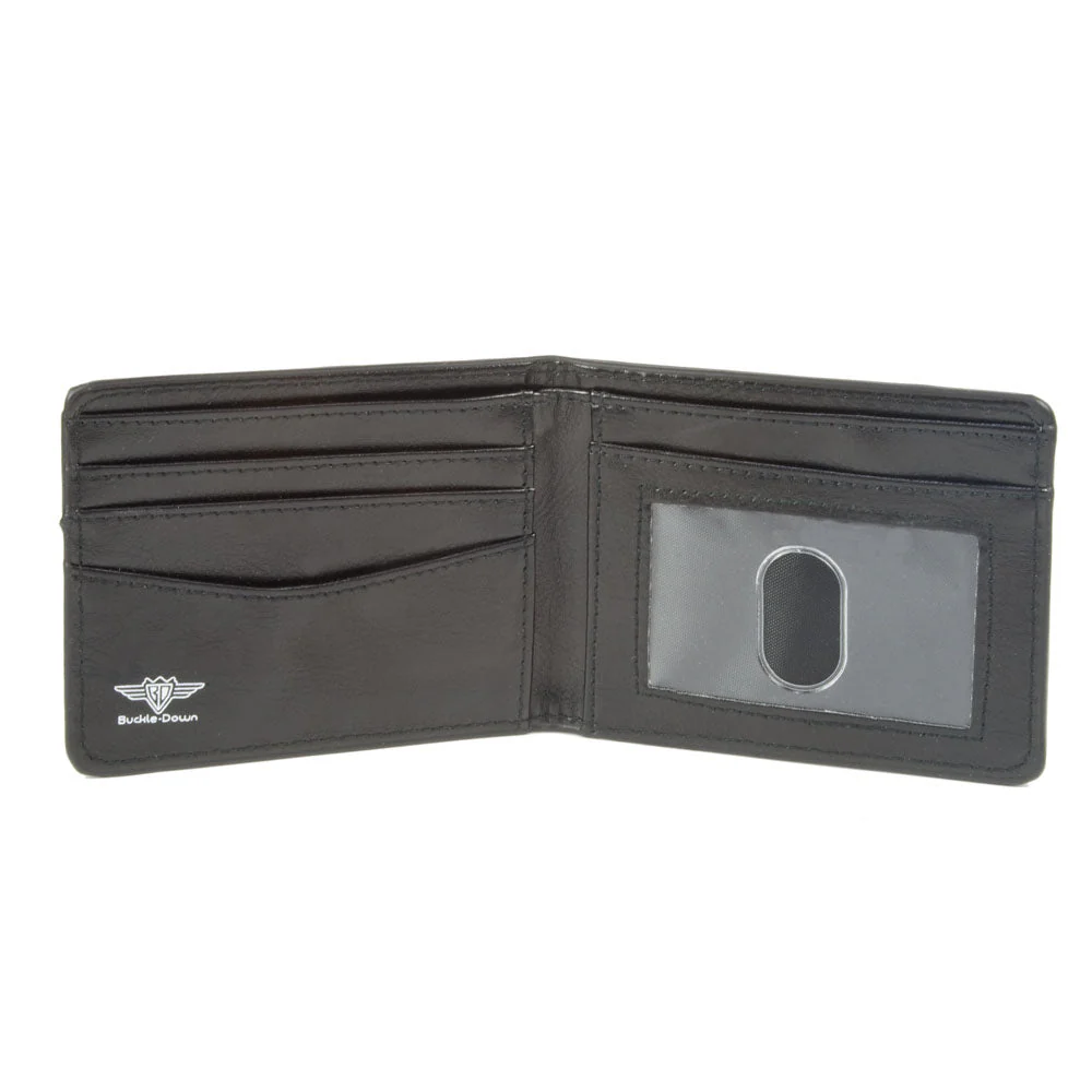 Iron Man Text Arc Reactor Marvel BI Fold Wallet - Image 3