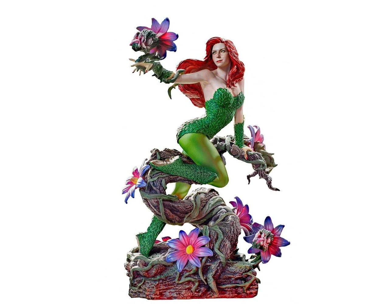 Iron Studios Poison Ivy Art Scale 1/10 – DC Comics by Ivan Reis Series #5 Statue - Image 1