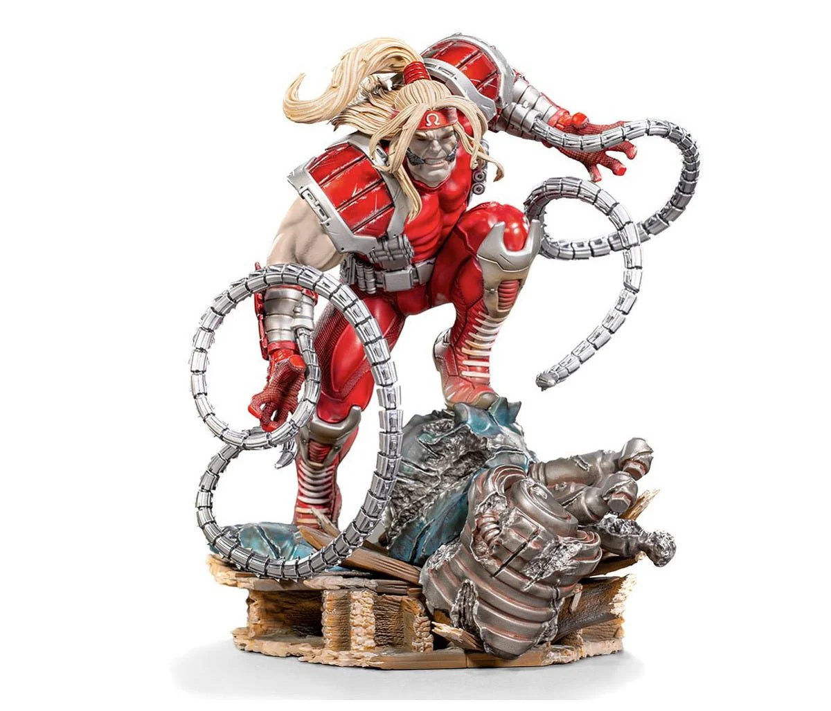 Iron Studios X-Men Omega Red BDS Art Scale 1/10 – Marvel Comics Statue - Image 1