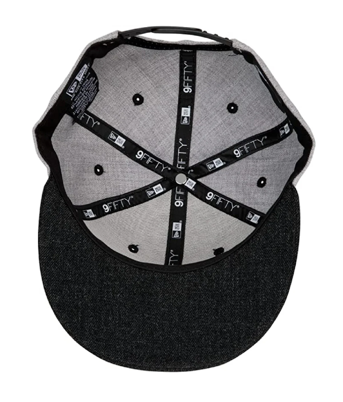New Era 9FIFTY  Nightmare Before Christmas Jack Skellington Snapback Hat Cap - Image 3