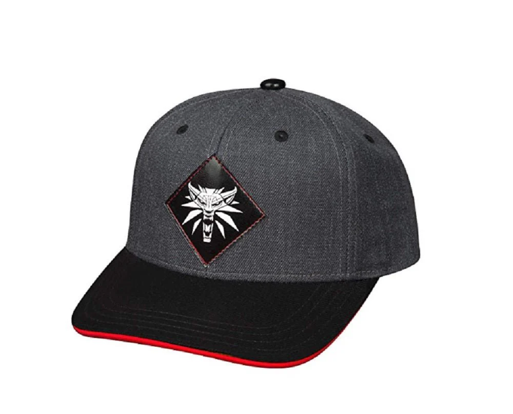 JINX The Witcher 3 Monster Slayer Snapback Baseball Snapback Cap Hat - Image 1