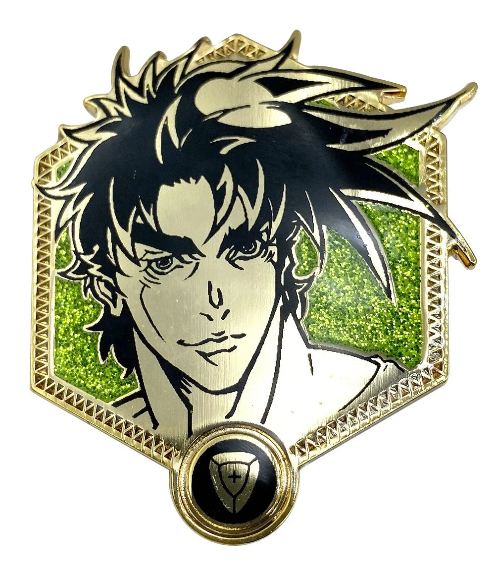 JoJo’s Bizarre Adventure Joseph Joestar Golden Series Enamel Pin