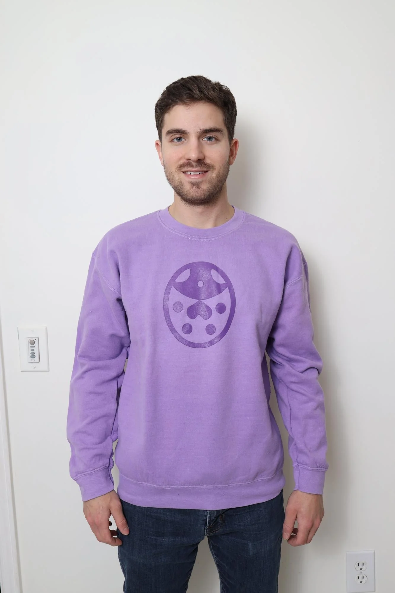 JoJo's Bizarre Adventure Giorno Golden Wind - Front & Back Print - Licensed Adult Sweatshirt - Image 3