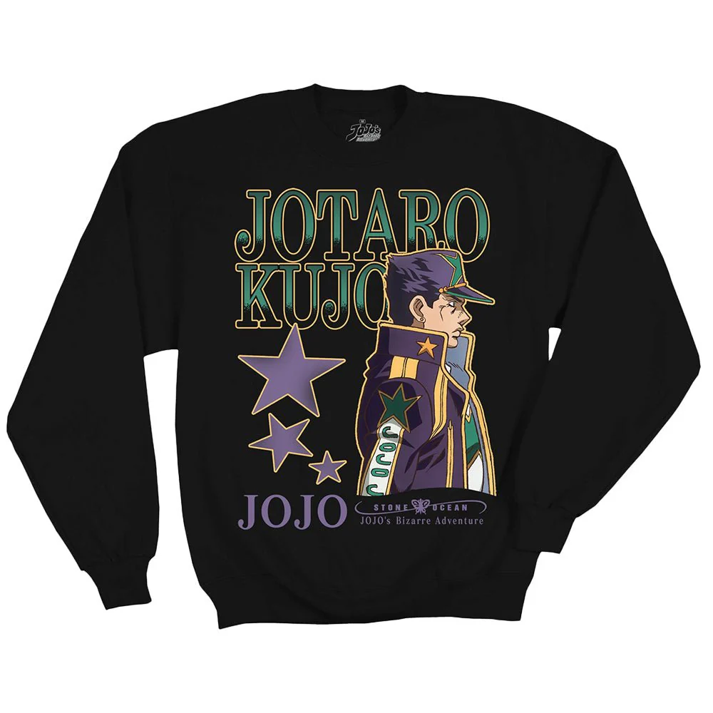JoJo’s Bizarre Adventure Jotaro Kujo Stone Ocean – Licensed Adult Sweatshirt