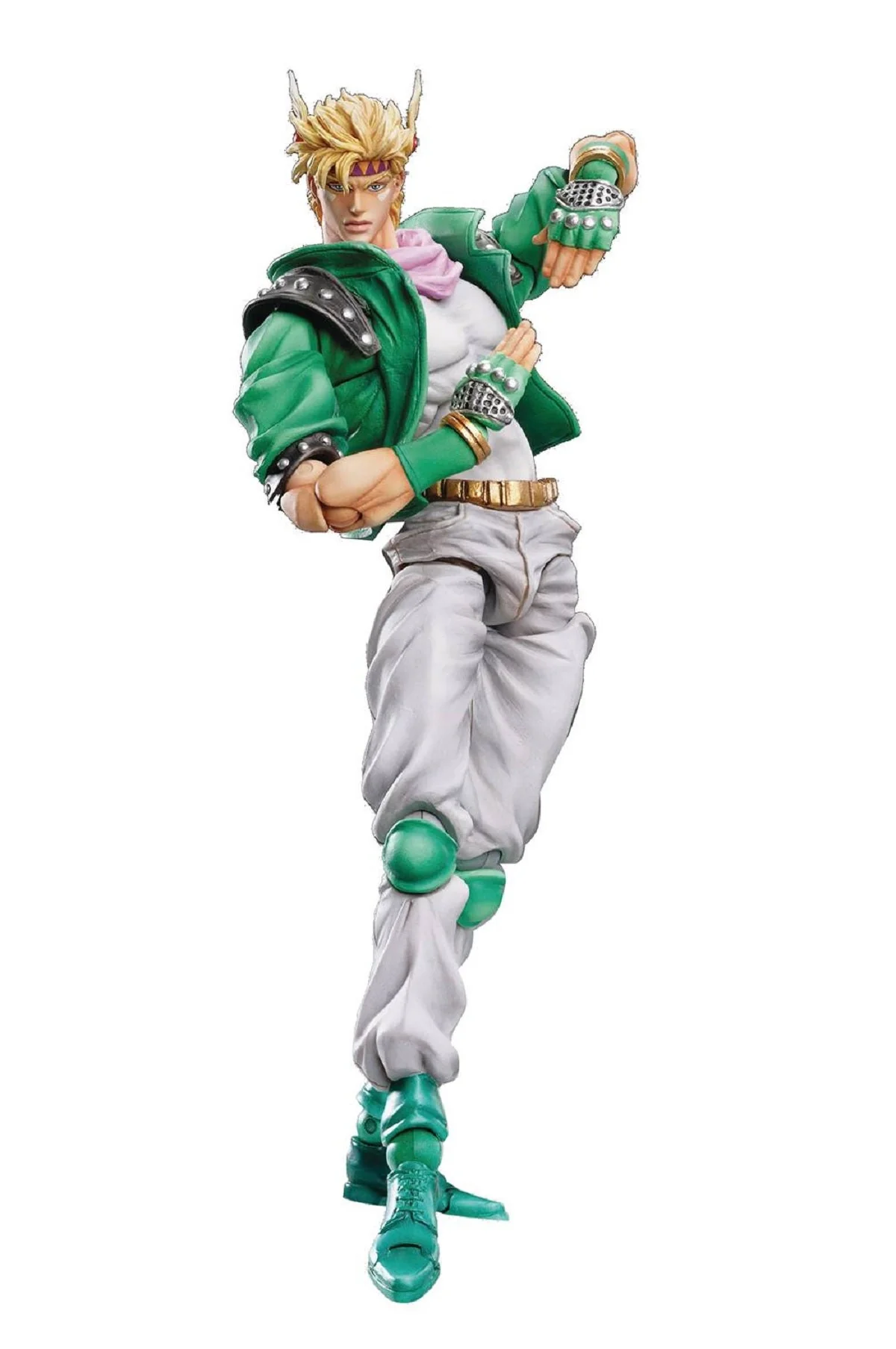 JoJo's Bizarre Adventure Part 2 Chozokado Caesar Anthonio Zeppeli Action Figure - Image 1