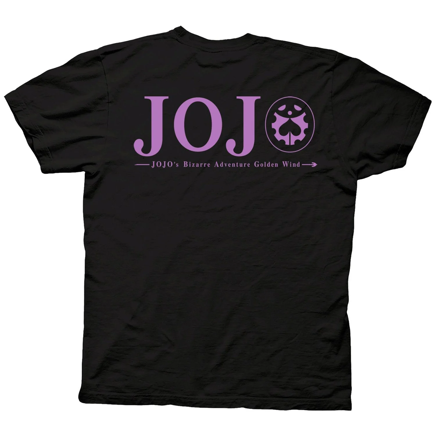 JoJo's Bizarre Adventure S4 Giorno Stages Officially Licensed Adult T-Shirt - Image 2