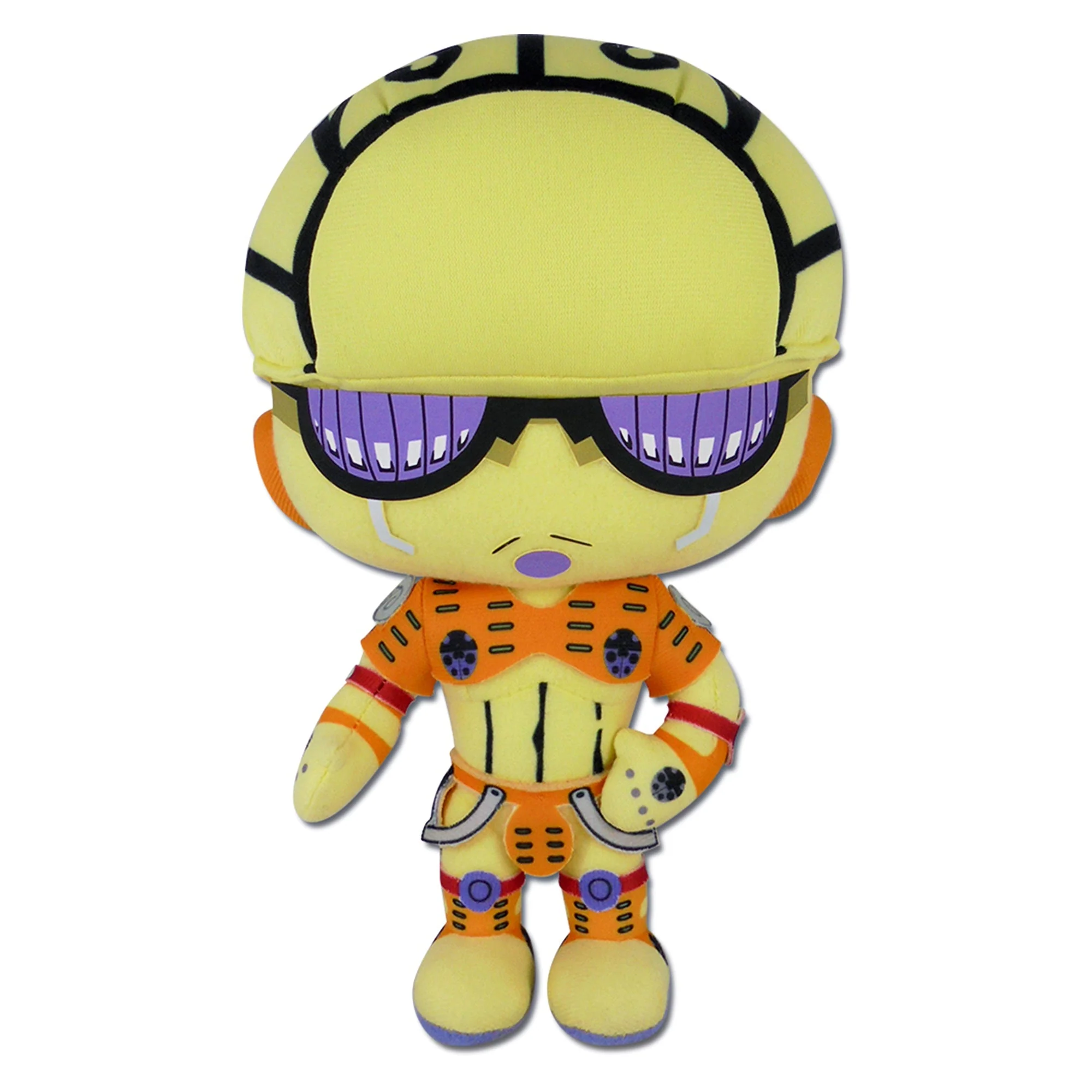 JoJo's Bizarre Adventure S4 - Gold Experience Plush 8'' Great Eastern Entertainment - Image 2