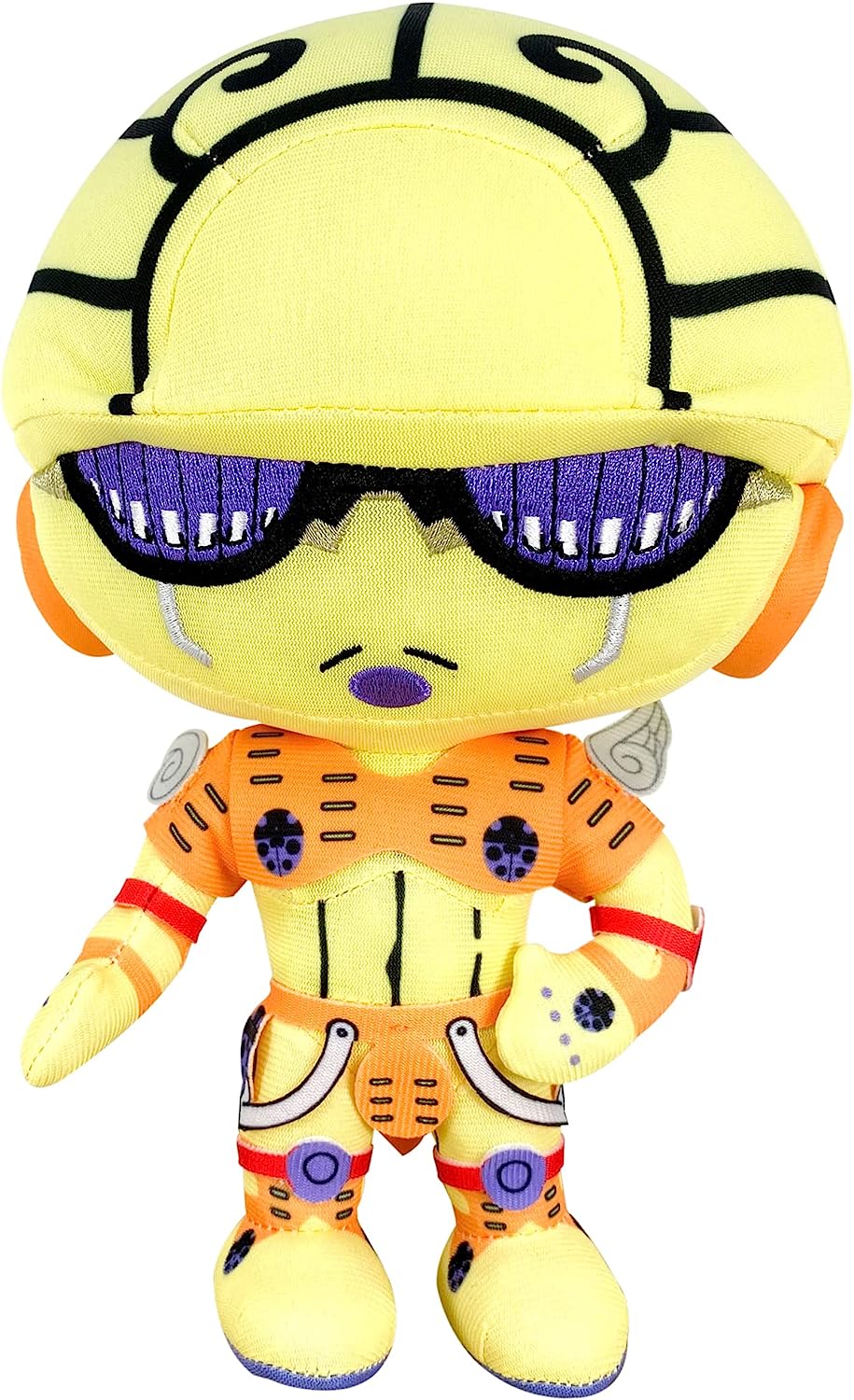 JoJo's Bizarre Adventure S4 - Gold Experience Plush 8'' Great Eastern Entertainment - Image 1
