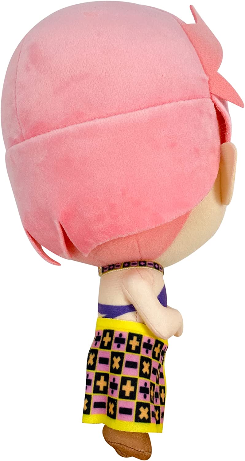 JoJo's Bizarre Adventure Season 4 Trish Una Pose SD Plush 8" Great Eastern - Image 2