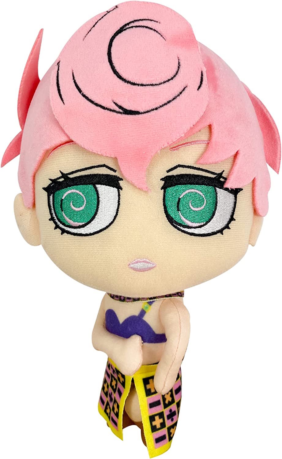 JoJo's Bizarre Adventure Season 4 Trish Una Pose SD Plush 8" Great Eastern - Image 1