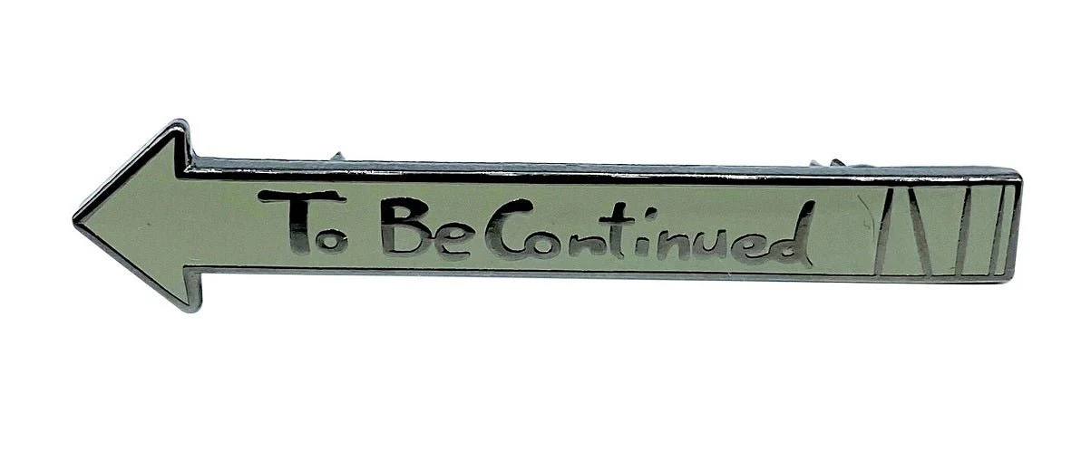 JoJo’s Bizarre Adventure To Be Continued Anime Enamel Pin