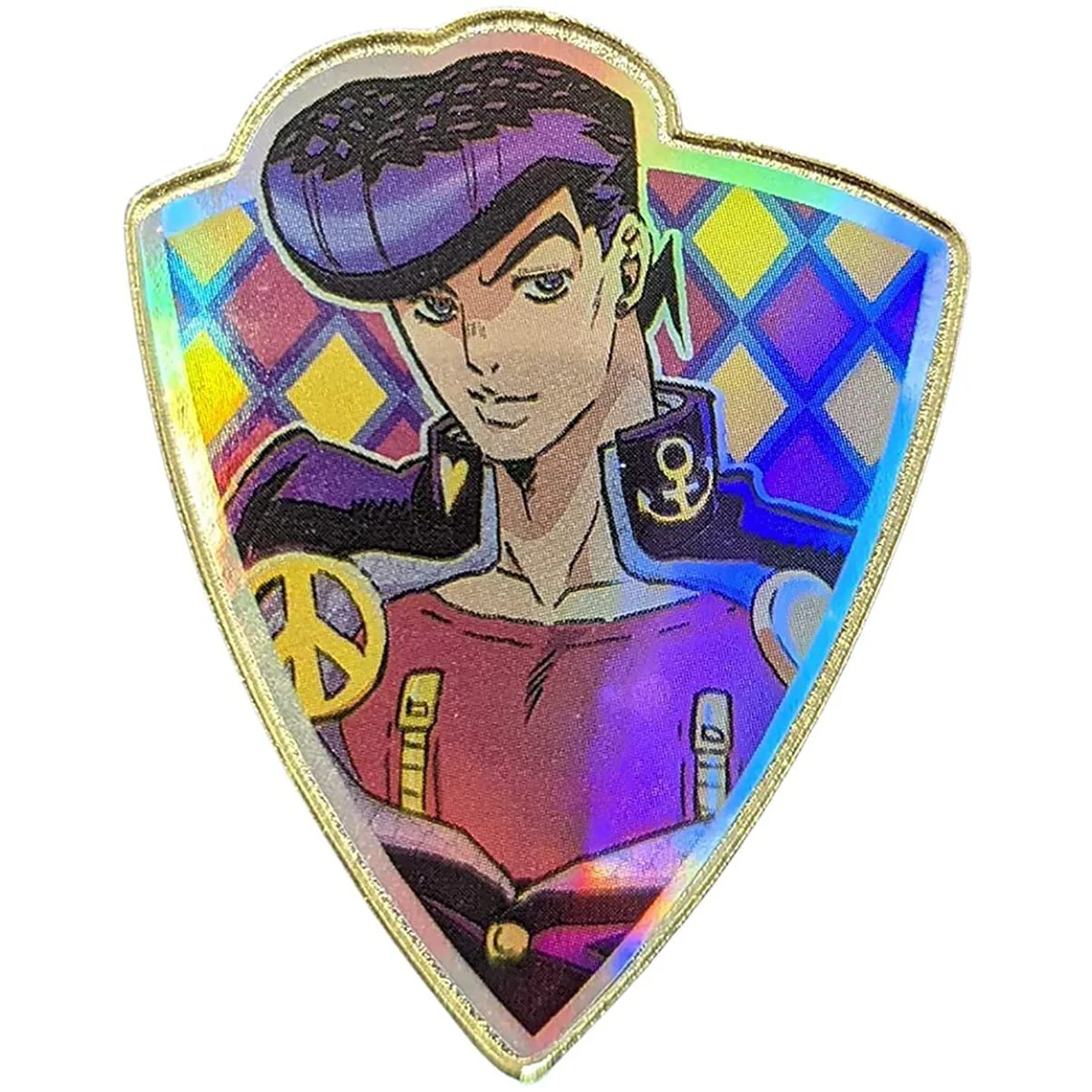 Josuke Higashikata - Foil Shield Series - JoJo