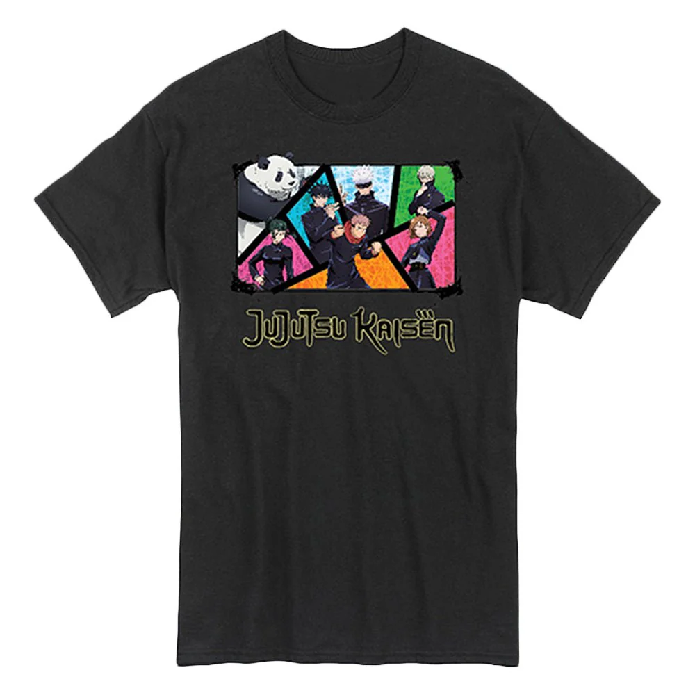 Jujutsu Kaisen Group 2 Adult Men T-Shirt Great Eastern - Image 1