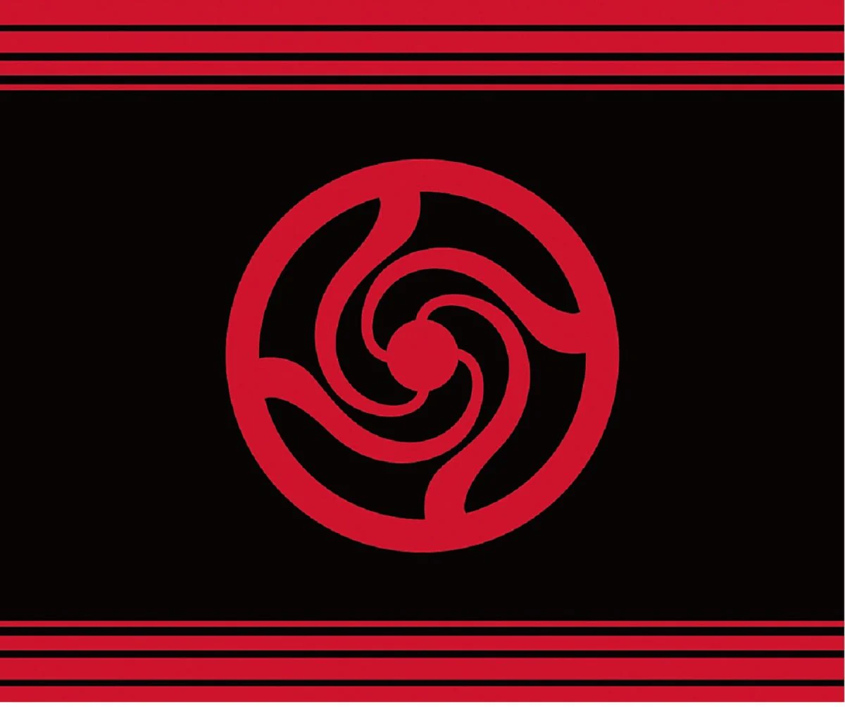 Jujutsu Kaisen JJKS High School Symbol Fleece Throw Blanket 45in. By 60in. - Image 1