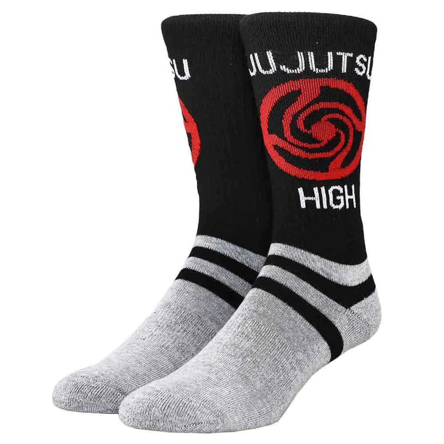 Jujutsu Kaisen – Jujutsu High Symbol Anime Adult Crew Socks