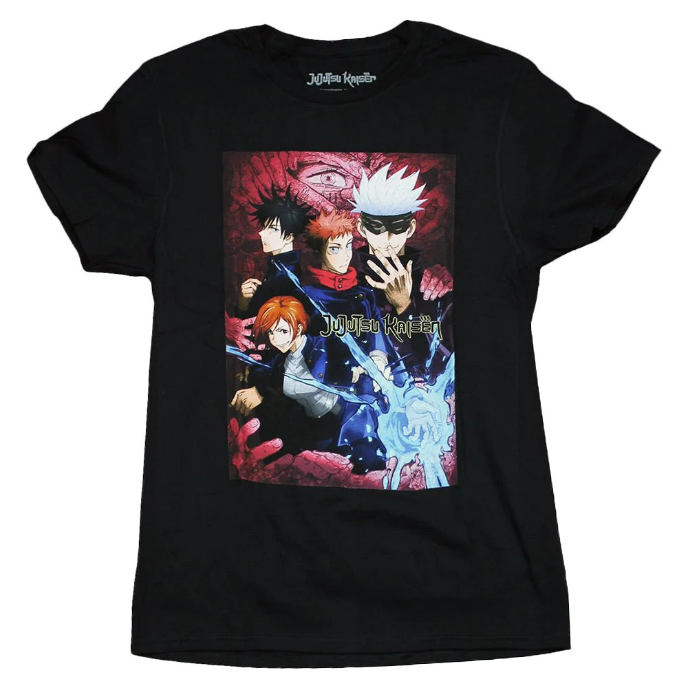Jujutsu Kaisen - Key Visual 2 Adult Men T-Shirt Great Eastern Entertainment - Image 1