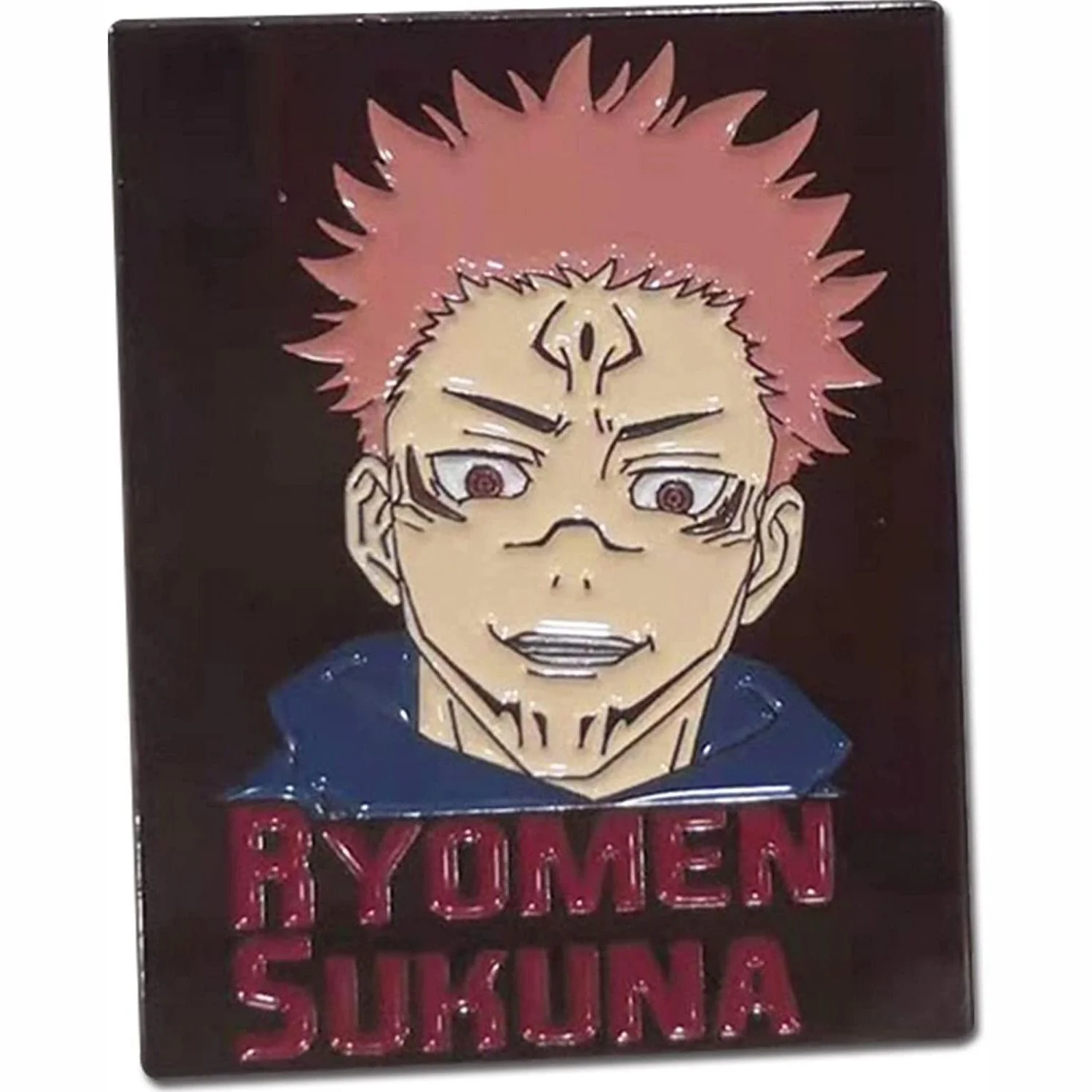 Jujutsu Kaisen – Ryomen Sakuna Enamel Pin Great Eastern Entertainment