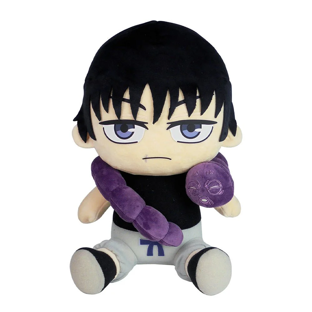 Jujutsu Kaisen S2 - Toji Fushiguro Sitting Pose Plush 12" Great Eastern Entertainment - Image 1