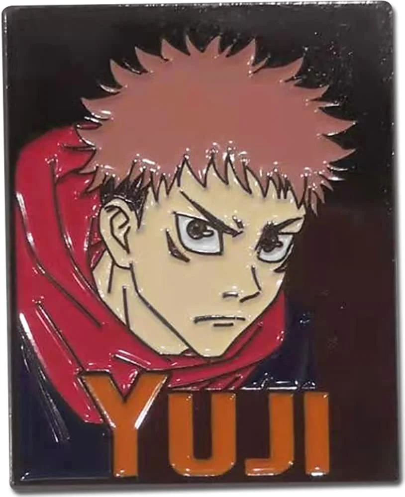 Jujutsu Kaisen - Yuji Enamel Pin Great Eastern Entertainment - Image 1