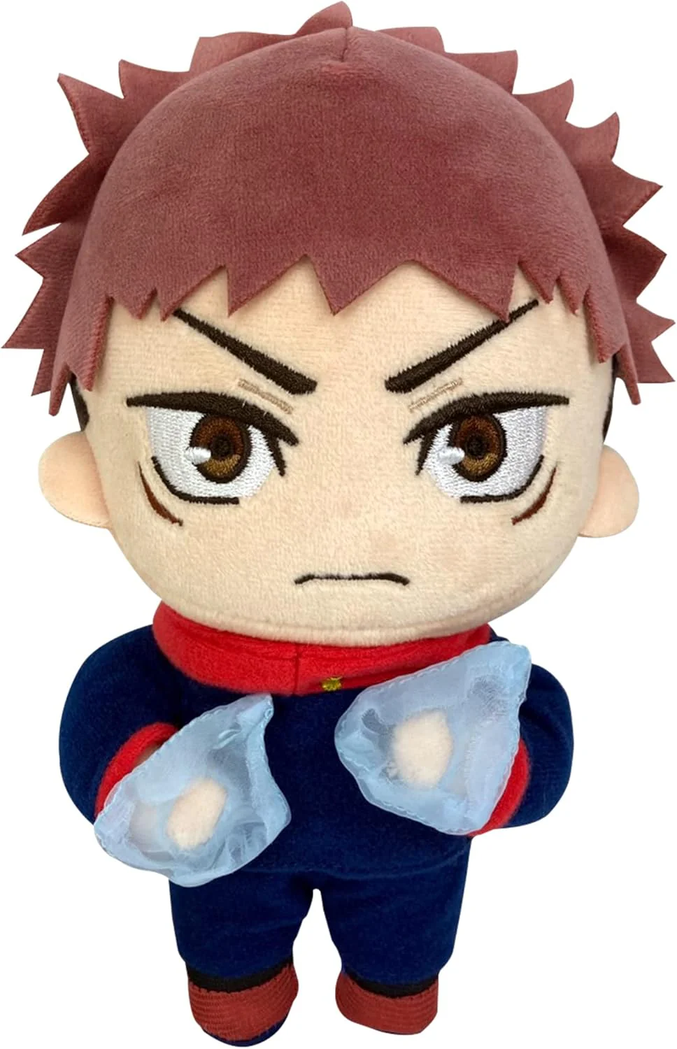 Jujutsu Kaisen - Yuji Itadori Divergent Fist Ver. Plush 8" - Image 1