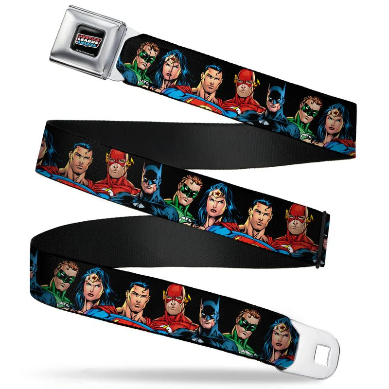 Justice League Elite Forces DC Comics Seatbelt Belt - Image 1