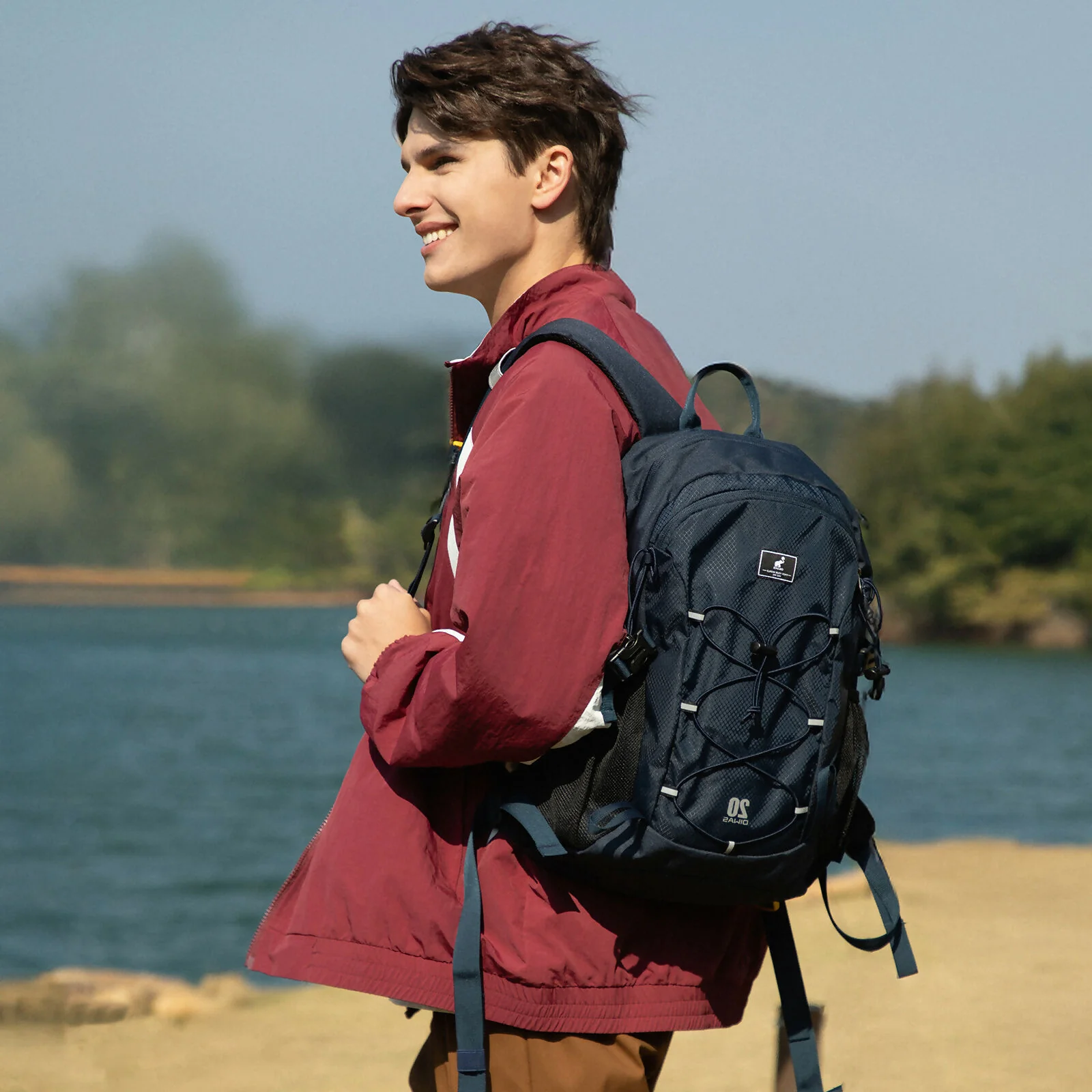 OIWAS 20L Lightweight Outdoor Hiking Backpack - Image 1
