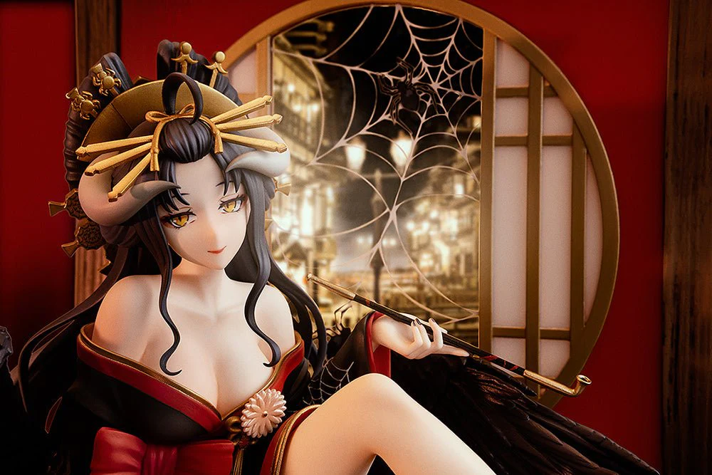 Kadokawa - Overlord - Albedo Splendid Kimono Version 1:7 Scale Figure - Image 3