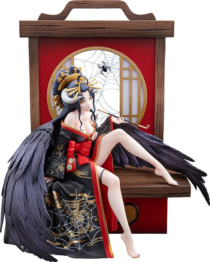 Kadokawa - Overlord - Albedo Splendid Kimono Version 1:7 Scale Figure - Image 1