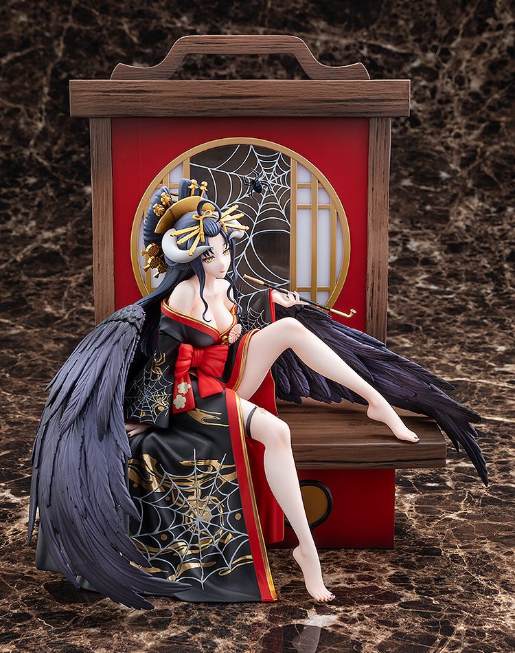 Kadokawa - Overlord - Albedo Splendid Kimono Version 1:7 Scale Figure - Image 2