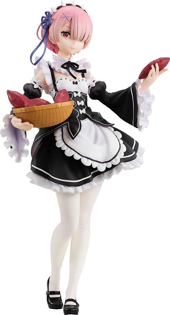 Kadokawa Re:Zero Starting Life Ram Tea Party Version 1:7 Scale PVC Figure - Image 1