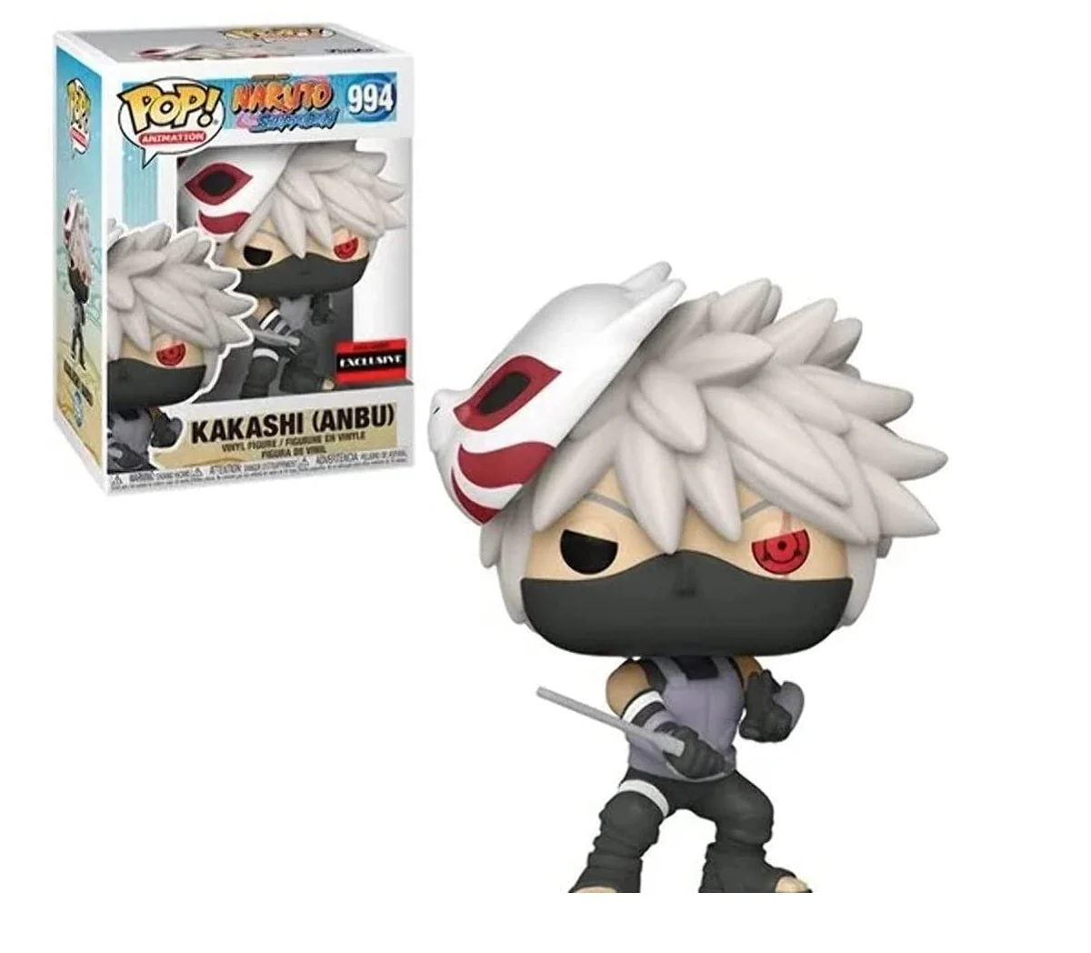 Funko Pop! Naruto Shippuden Kakashi Hatake (Anbu) Exclusive Vinyl Figure - Image 1