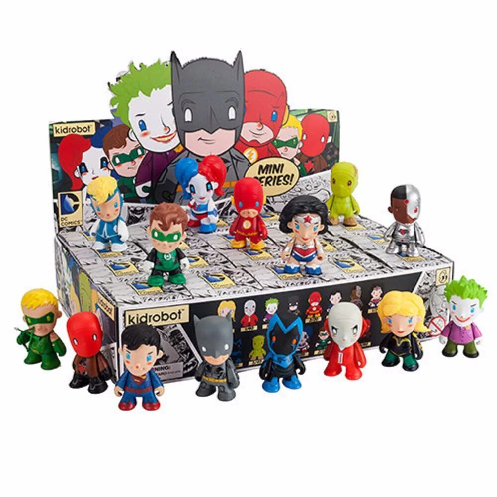 Kidrobot DC Universe 3