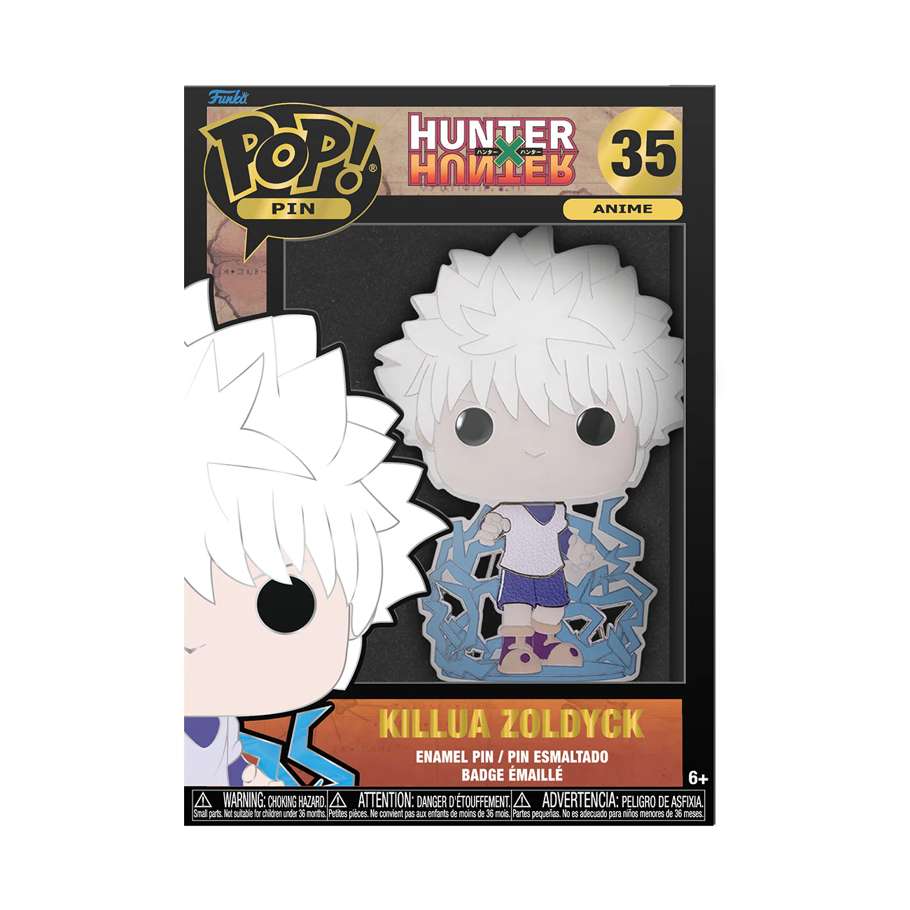 Funko Pop! Pins: Hunter X Hunter - Killua - Image 2