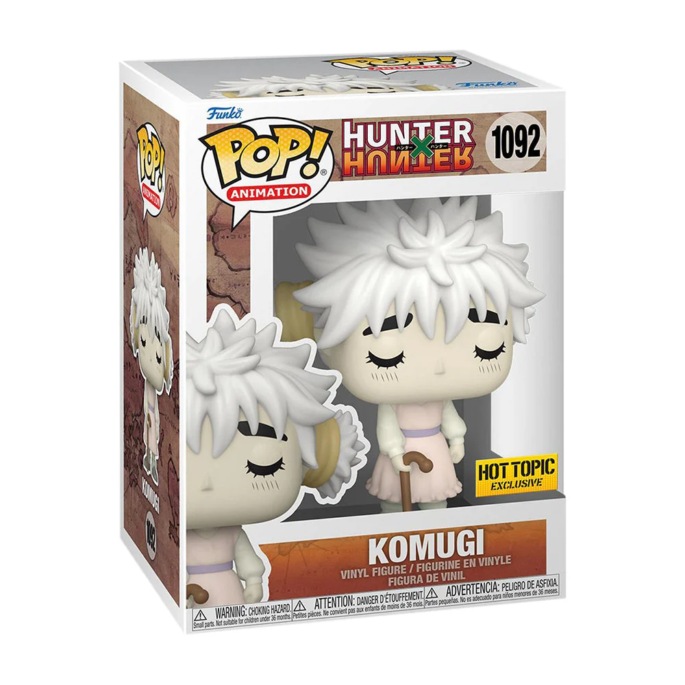 Funko Pop! Animation: Hunter X Hunter - Komugi Hot Topic Exclusive - Image 2